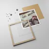 Gerahmtes Poster - Rahmen in heller Eiche - Platten Vinyl Produktbild-Vorschau 4