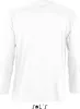 SOLs 11420 | Langarm Monarch Herren T-Shirt - Farbe: White Produktbild-Vorschau 3