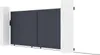 Schiebetor aus aluminium 4m EIGER H.140cm grau Produktbild-Vorschau 5