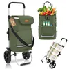 Sekey 3in1 Einkaufstrolley Klappbar Einkaufswagen mit Produktbild-Vorschau 1