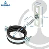 tecuro Schraubrohrsch. M8/M10 verz. 50-55mm, Gewindest. Produktbild-Vorschau 3