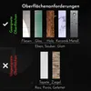 Bürstenking Toilettenpapierhalter ohne Bohren – moderner Produktbild-Vorschau 5