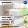 Premium Thermo Plissee lichtdurchlässig, Schneeweiß, 60x100 Produktbild-Vorschau 4