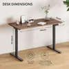FLEXISPOT Höhenverstellbarer Schreibtisch Elektrisch Produktbild-Vorschau 6