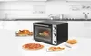 Bestron Kompakter Mini-Backofen mit Drehspieß und Produktbild-Vorschau 10