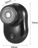 Z-168 tragbarer Mini-Rasierer für Herren, USB-Aufladung, Produktbild-Vorschau 2