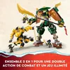 LEGO 71794 NINJAGO Lloyds und Arins Ninja Training-Mechs Produktbild-Vorschau 9