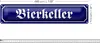Blechschild Straßenschild 46x10cm Bierkeller Bier Bar Küche Produktbild-Vorschau 2