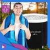 Asato Faltbare Eisbadewanne für Kaltbäder, XXL 80x70 cm Set Produktbild-Vorschau 10