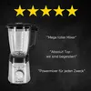 Gutfels Standmixer BLEND 5010 | 1,75 Liter Glaskrug | 1400 Produktbild-Vorschau 7