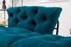 Hanah Home, Nitta - Petrol Blue, Schlafsofas, Produktbild-Vorschau 9