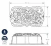 Nordic Ware -Wildflower Loaf Pan Produktbild-Vorschau 7