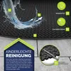 tillvex® whirlpool podkład okrągły 240cm czarny | mata Podgląd zdjęcia produktu 3