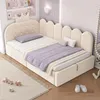 Flieks Hydraulisches Schlafsofa Kinderbett 90x200cm mit Produktbild-Vorschau 4