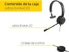 Kopfhörer mit Mikrofon Jabra 4993-829-209         Schwarz Produktbild-Vorschau 14