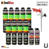 Isolbau Bauschaum-Set - Inkl. 9x Pistolenschaum (750 ml) & 2x PU-Reiniger (500 ml) & 1x Schaumpistole B2 Produktbild-Vorschau