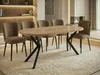 Runder Ausziehbarer Esstisch - Loft Style Tisch mit Produktbild-Vorschau 4