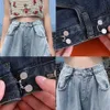 Reduzieren Hosen Taille Knopf Jeans Perfekte Passform Produktbild-Vorschau 3