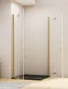 AICA Walk in Dusche 120x195cm 6mm NANO  ESG-Glas Goldene  Produktbild-Vorschau 2