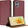 Handyhülle für OPPO A17 Leder Flip Klappbare Schutzhülle Produktbild-Vorschau 1