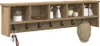 vidaXL Nástěnný noční stolek Artisan – dub 100 x 16 x 26 cm Náhled obrázku produktu 2