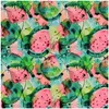 Jersey Stoff Wassermelonen Baumwolljersey Digitaldruck  150 Produktbild-Vorschau 1