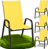 Chaises de jardin en métal pour terrasse balcon fauteuil de Voir les images du produit 1