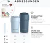 LARS NYSØM Termohrnek na kávu na cesty 380ml | Cestovní Náhled obrázku produktu 4