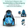 Emerio Staubsauger ohne Beutel – 2 Liter – HEPA-Filter – Produktbild-Vorschau 2
