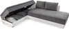 Federkern Ecksofa Doppelbett Dauerschläfer Bettkasten Couch Produktbild-Vorschau 3