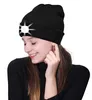 2 X Mütze mit Licht Beleuchtete USB Nachladbare Beanie Produktbild-Vorschau 9