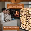 BLACK OAK JACK 120-80 Kaminholzregal 120x80x25cm Metall Produktbild-Vorschau 5