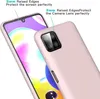 Hülle für Samsung Galaxy A22 5G Handy Schutz Cover Silikon Produktbild-Vorschau 3