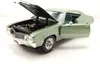 Auto World 1149 Buick Grand Sport Hardtop 1970 grün Produktbild-Vorschau 5