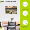 ARTland Wandbild Alu für Innen & Outdoor Schwarzer Busch Produktbild-Vorschau 3