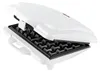 ECG S 1370 Gaufrier 2 gaufre(s) 700 W blanc Voir les images du produit 4