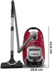 ROWENTA Bodenstaubsauger 400W 4,5L Permanentfilter ro RO Anteprima dell’immagine prodotto 19