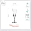 IMPERIAL Stilvolle Sektgläser 180ml Serie "Vintage" Set Produktbild-Vorschau 4