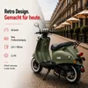 Motorroller 50 ccm Burnout MiniMe 2.0 Mattgrün 45 km/h Produktbild-Vorschau 2