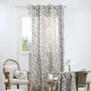 STOF | Gardinen - CLARINE - 140x260 cm - Schwarz/Beige - Produktbild-Vorschau 4