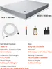 A product image showing a mattress topper and accessories, with detailed specifications listed below. Podgląd zdjęcia produktu