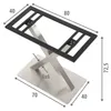 A table base with dimensions indicated. Podgląd zdjęcia produktu