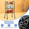 COSTWAY 3-stufiges Ballständer, Ball Organizer mit Rollen & Produktbild-Vorschau 5