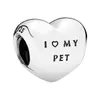 Pandora Charm -I Love My Pet- 791713CZ Produktbild-Vorschau 2