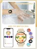 Smartwatch Femme Pour Une Fille Cadeau Amoled Silicone Voir les images du produit 8