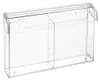 2-fach Prospektbox mit Deckel wetterfest / DIN A5 Produktbild-Vorschau 1