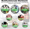 Pracovný stôl z nehrdzavejúcej ocele Gastro stôl so zadnou Náhľad obrázku produktu 5