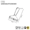 Gefu Y-pro groentesnijder NPCG13625 Productafbeelding-voorbeeld 5
