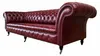 Design Sofa 4 Sitzer Couch Luxus Klassische Leder Produktbild-Vorschau 5