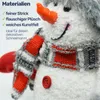 Schneemann LED Figur 28 cm Weihnachtsdeko batteriebetrieben Produktbild-Vorschau 5
